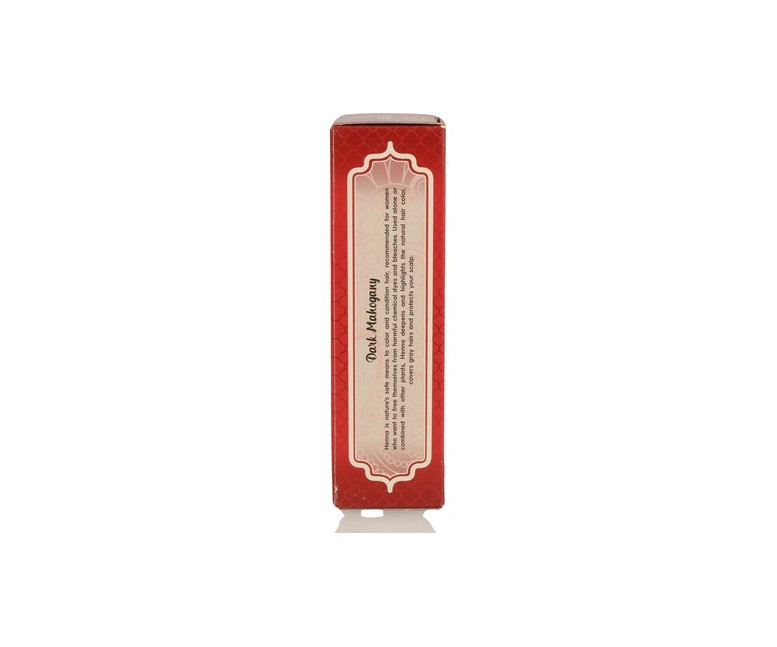 Henna color Caoba oscuro 100 g de polvo Radhe Shyam