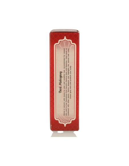 Henna color Caoba oscuro 100 g de polvo Radhe Shyam