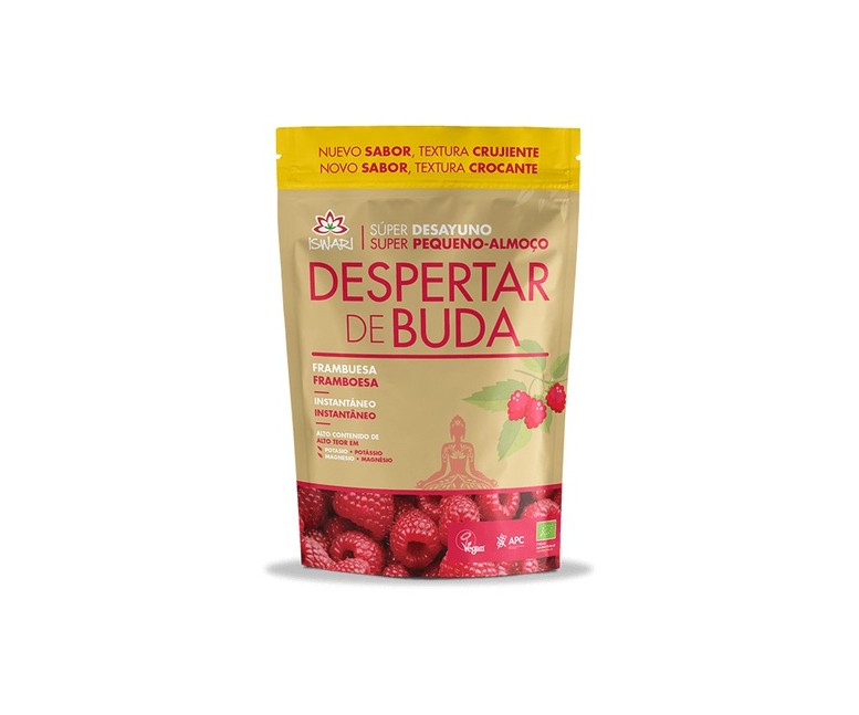 Despertar de Buda Frambuesa Bio 360 g de polvo Iswari