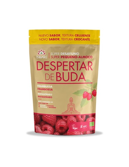 Despertar de Buda Frambuesa Bio 360 g de polvo Iswari
