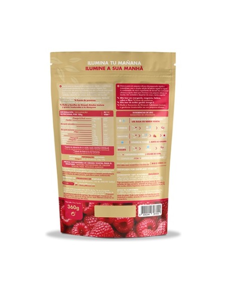 Despertar de Buda Frambuesa Bio 360 g de polvo Iswari
