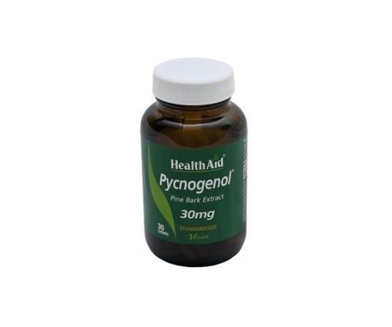 Pycnogenol 30 mg 30 comprimidos Health Aid