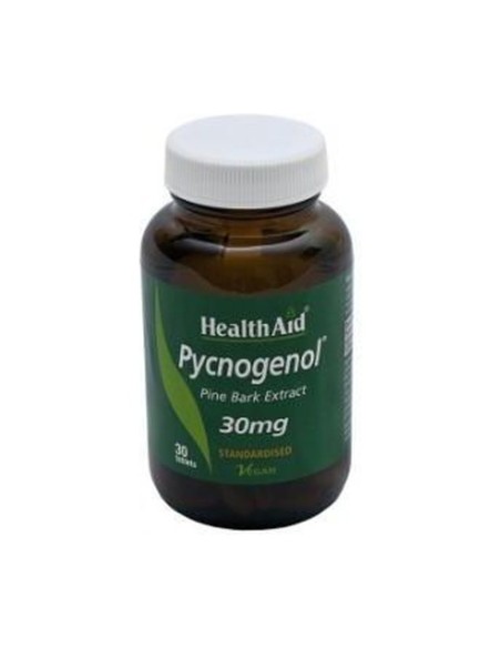 Pycnogenol 30 mg 30 comprimidos Health Aid