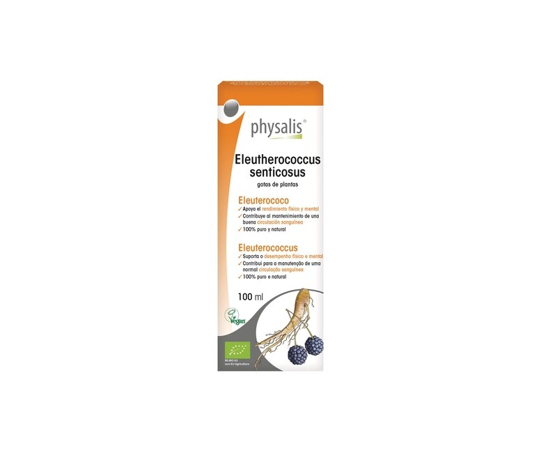 Ext. Eleuterococo Bio 100 ml Physalis