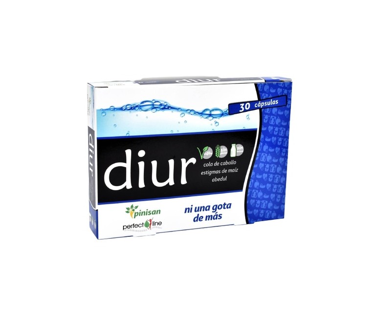 Diur perfect line 30 cápsulas Pinisan