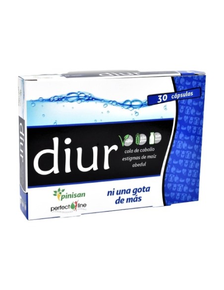 Diur perfect line 30 cápsulas Pinisan