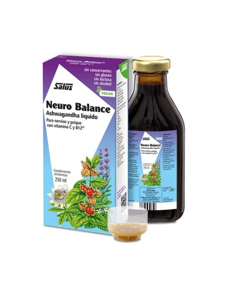 Neuro balance equilibrio emocional 250 ml Salus