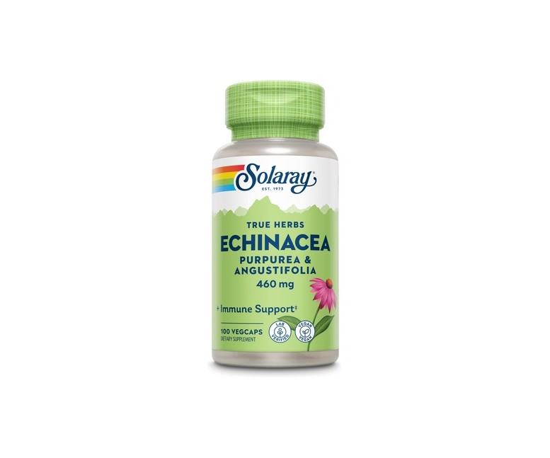 Echinacea 100 cápsulas vegetales Solaray