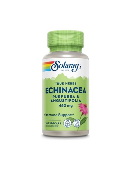 Echinacea 100 cápsulas vegetales Solaray