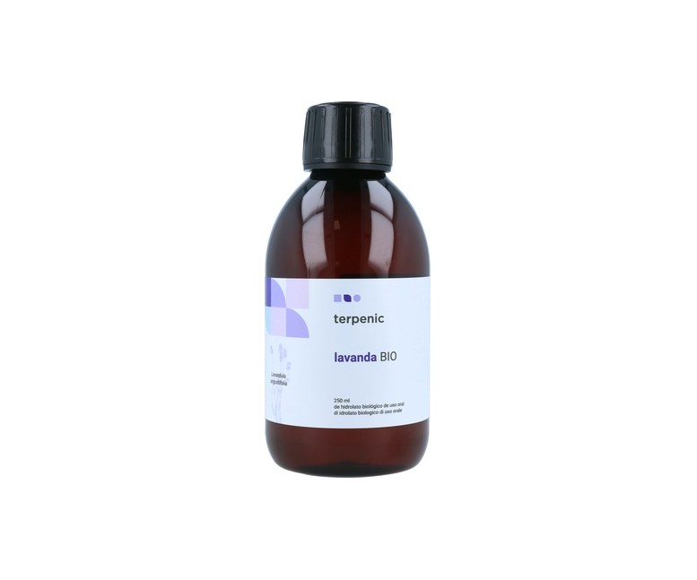 Agua de Lavanda Hidrolato Bio 250 ml de agua floral Terpenic