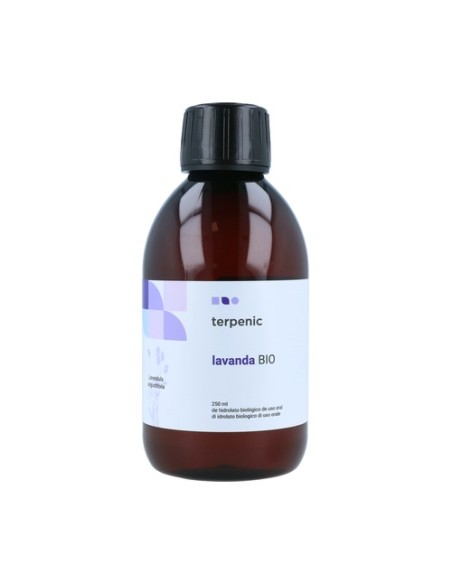Agua de Lavanda Hidrolato Bio 250 ml de agua floral Terpenic