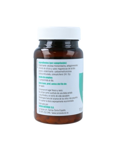 Vit D3 2000UI 60 comprimidos Soria Natural