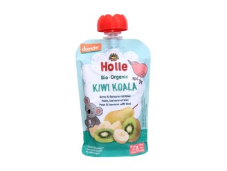 Smoothie kiwi koala pera y plátano Bio 8m+