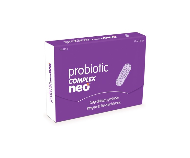 Probiotic Complex 15 cápsulas Neo