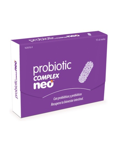 Probiotic Complex 15 cápsulas Neo