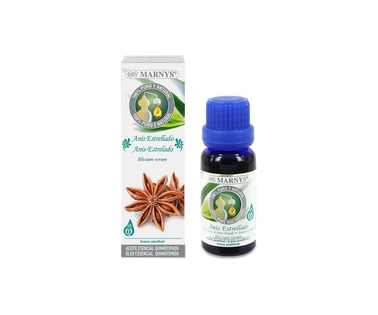 Aceite Esencial de Anis Estrellado 15 ml de aceite esencial MARNYS®