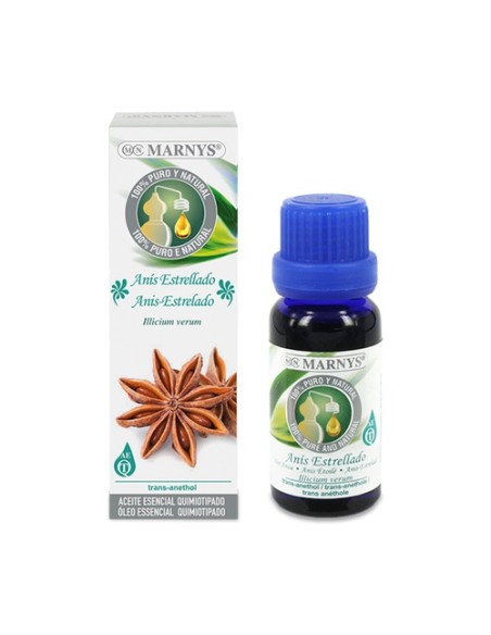 Aceite Esencial de Anis Estrellado 15 ml de aceite esencial MARNYS®