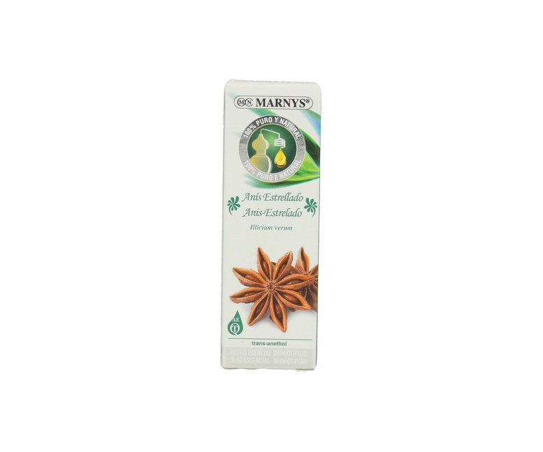 Aceite Esencial de Anis Estrellado 15 ml de aceite esencial MARNYS®