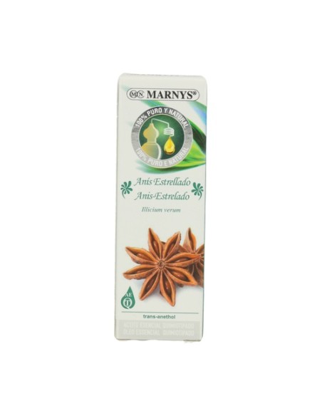 Aceite Esencial de Anis Estrellado 15 ml de aceite esencial MARNYS®