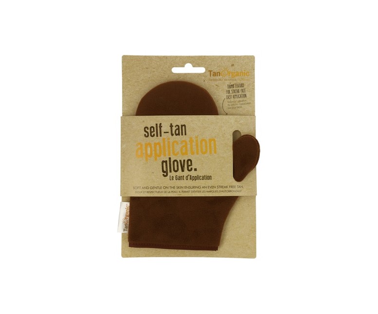 Guante aplicador bronceador 1 unidad Tanorganic