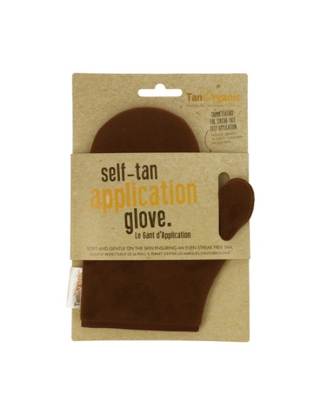 Guante aplicador bronceador 1 unidad Tanorganic