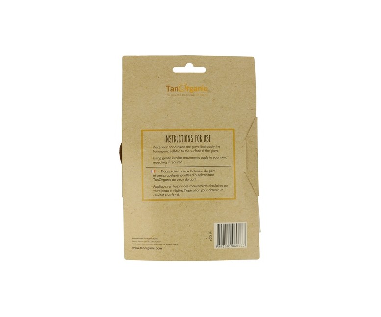 Guante aplicador bronceador 1 unidad Tanorganic
