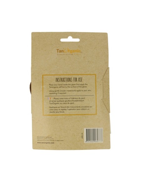Guante aplicador bronceador 1 unidad Tanorganic