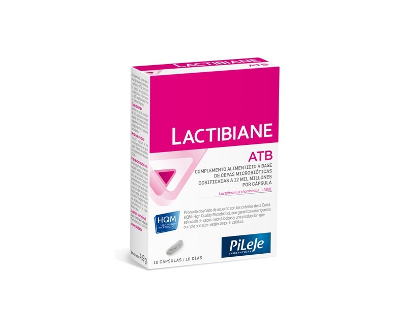 Lactibiane Atb 10 cápsulas Pileje