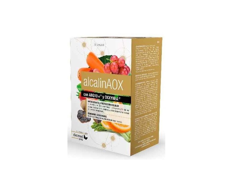 Alcalinaox 30 cápsulas Dietmed