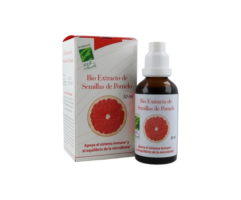 Extracto de Semillas de Pomelo 50 ml 100% Natural