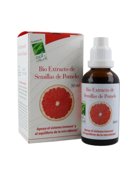 Extracto de Semillas de Pomelo 50 ml 100% Natural