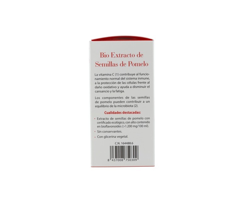 Extracto de Semillas de Pomelo 50 ml 100% Natural