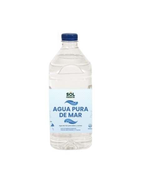 Agua de mar botella 2 L Sol Natural