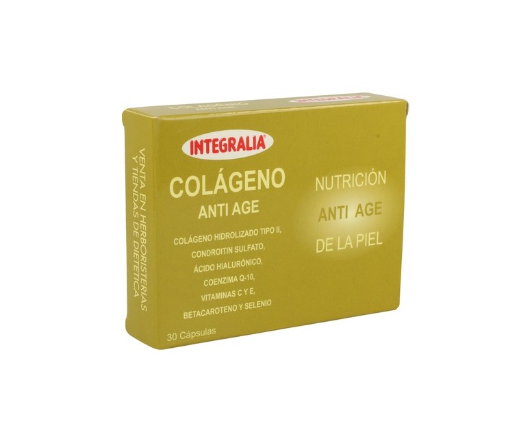 Colágeno Anti Age 30 cápsulas Integralia
