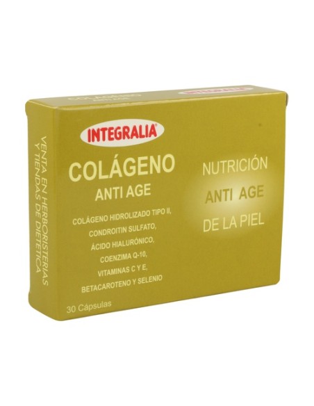 Colágeno Anti Age 30 cápsulas Integralia