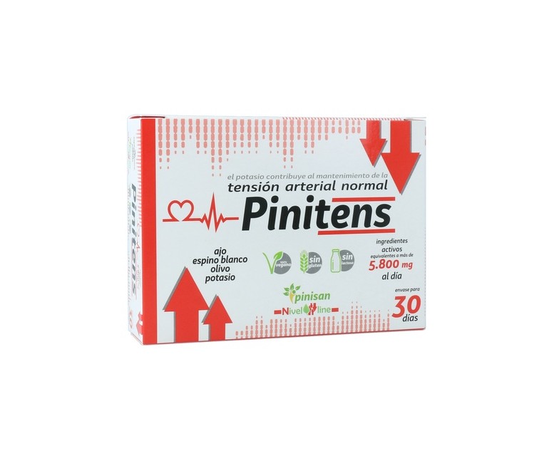 Pinitens 60 cápsulas Pinisan