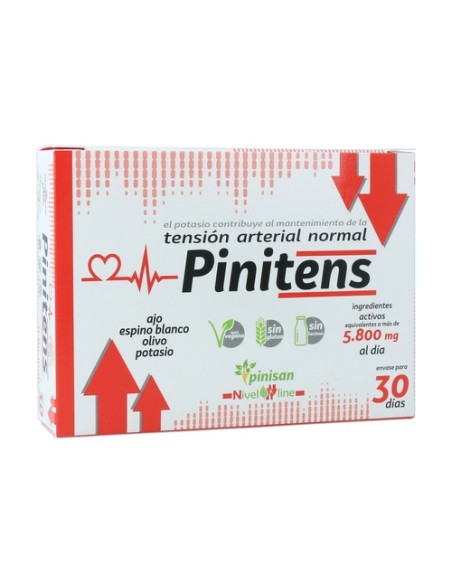 Pinitens 60 cápsulas Pinisan