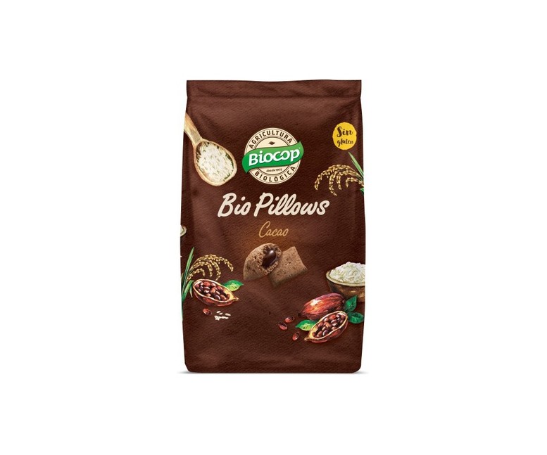Cereales de Chocolate Negro Bio 300 g Biocop