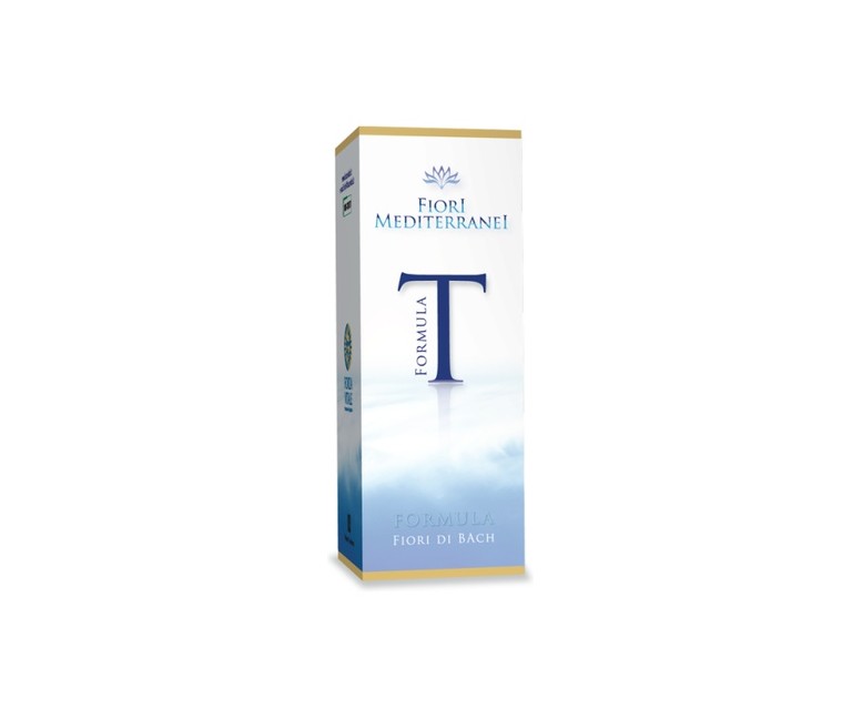 Fórmula T (Tranquilidad) 10 ml de elixir floral Forza Vitale