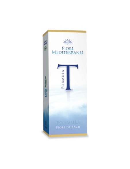 Fórmula T (Tranquilidad) 10 ml de elixir floral Forza Vitale