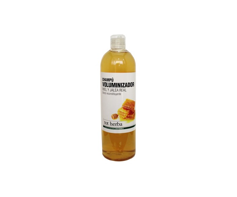 Champú Voluminizador Miel y Jalea Real 500 ml Tot Herba-Authex