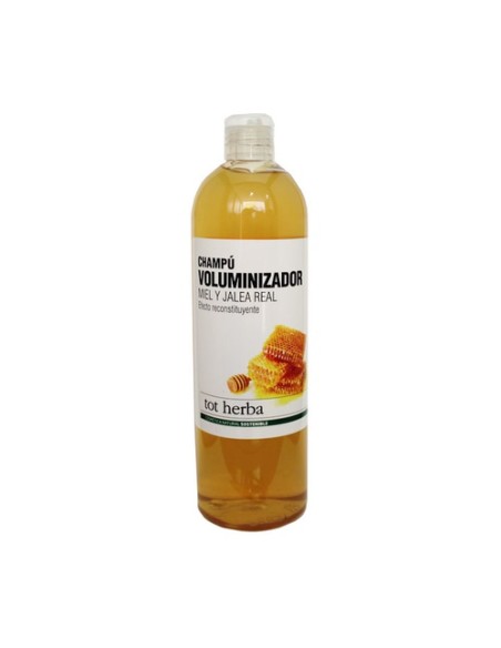 Champú Voluminizador Miel y Jalea Real 500 ml Tot Herba-Authex
