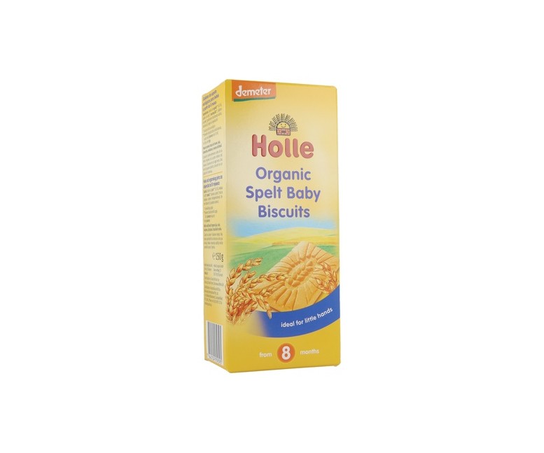 Galletas de Espelta para Bebé Bio 150 g Holle