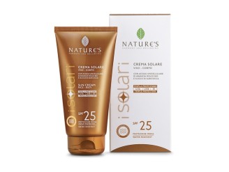 Crema solar para rostro y cuerpo SPF25