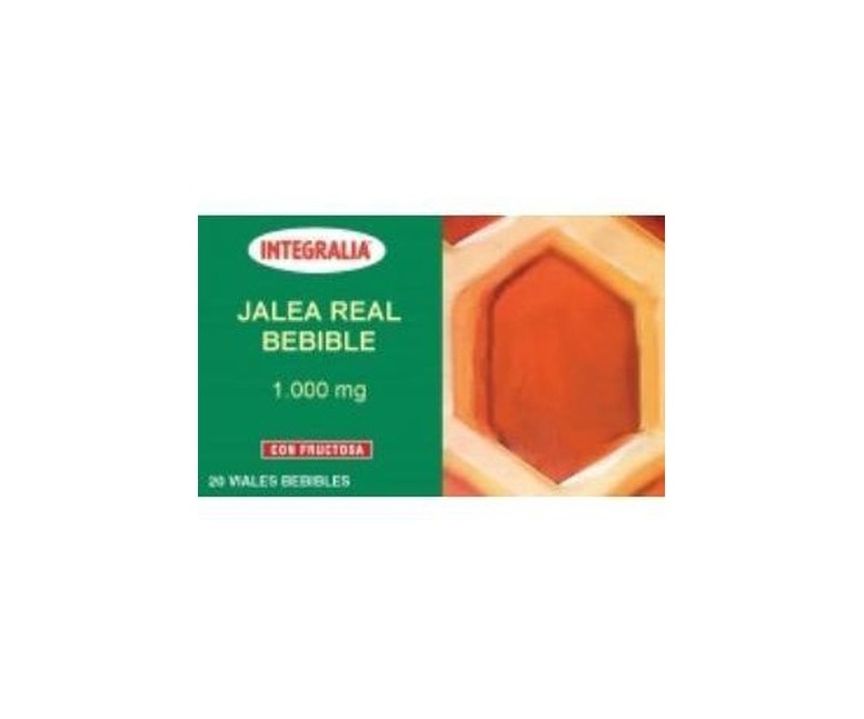 Jalea Real bebible 20 viales de 1000mg Integralia