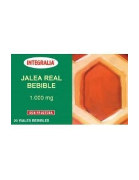 Jalea Real bebible 20 viales de 1000mg Integralia