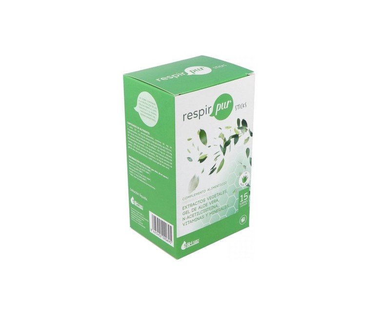 Respirpur vías respiratorias 15 sticks de 20ml Science & Health SBD
