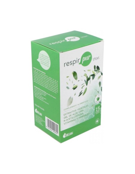 Respirpur vías respiratorias 15 sticks de 20ml Science & Health SBD