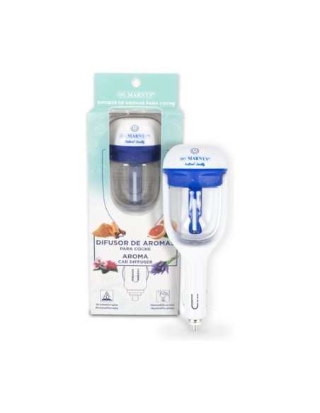 Difusor de Aromas para Coche 50 ml MARNYS®