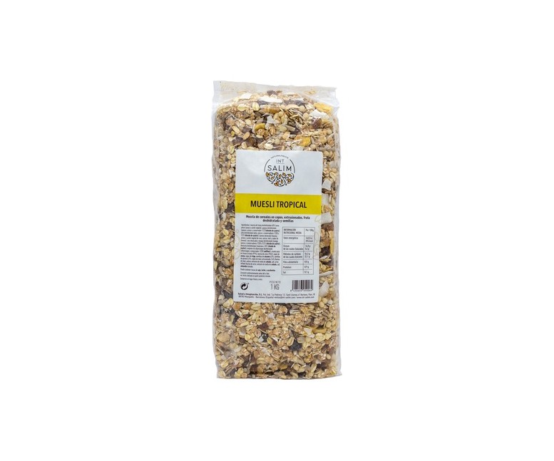 Muesli tropical 1 kg Int-Salim